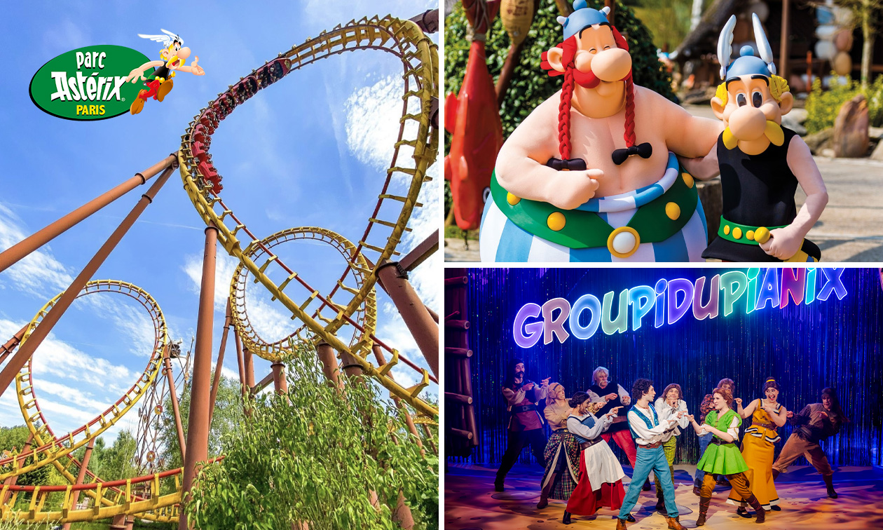 Eintritt Parc Astérix