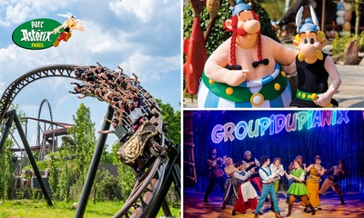 Eintritt Parc Astérix