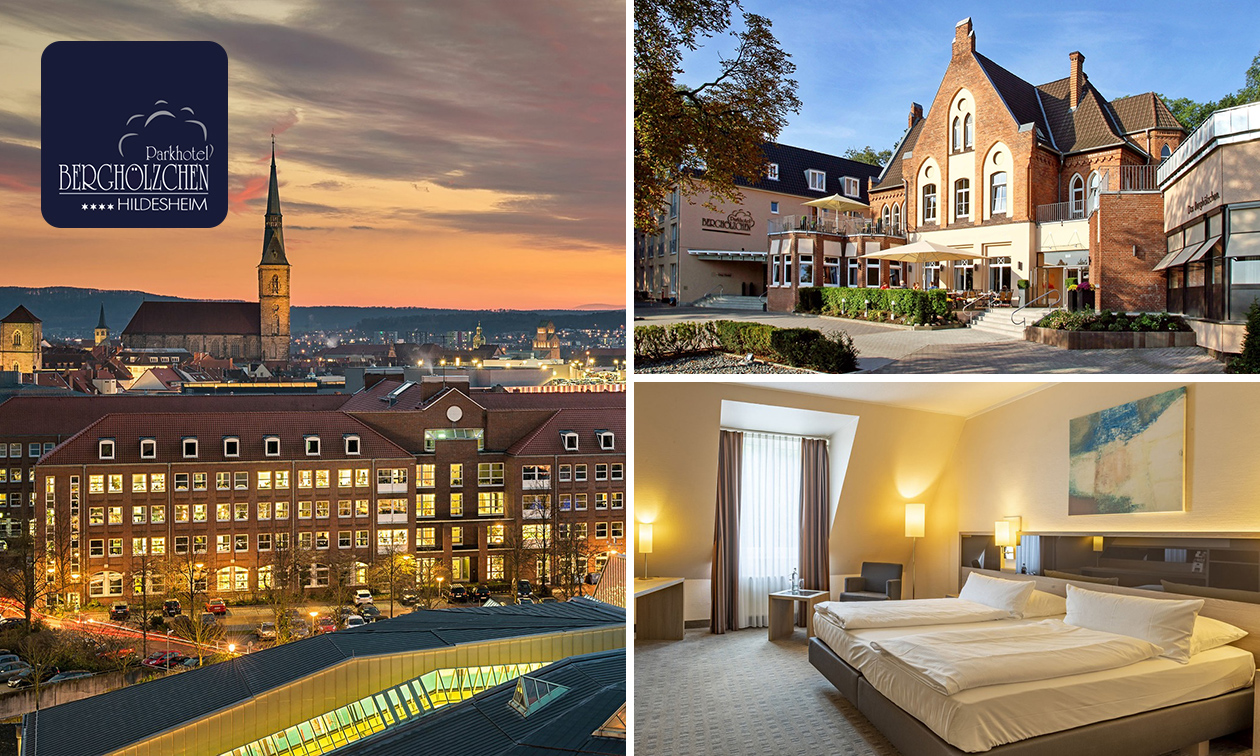 Übernachtung für 2 + Frühstück in Hildesheim