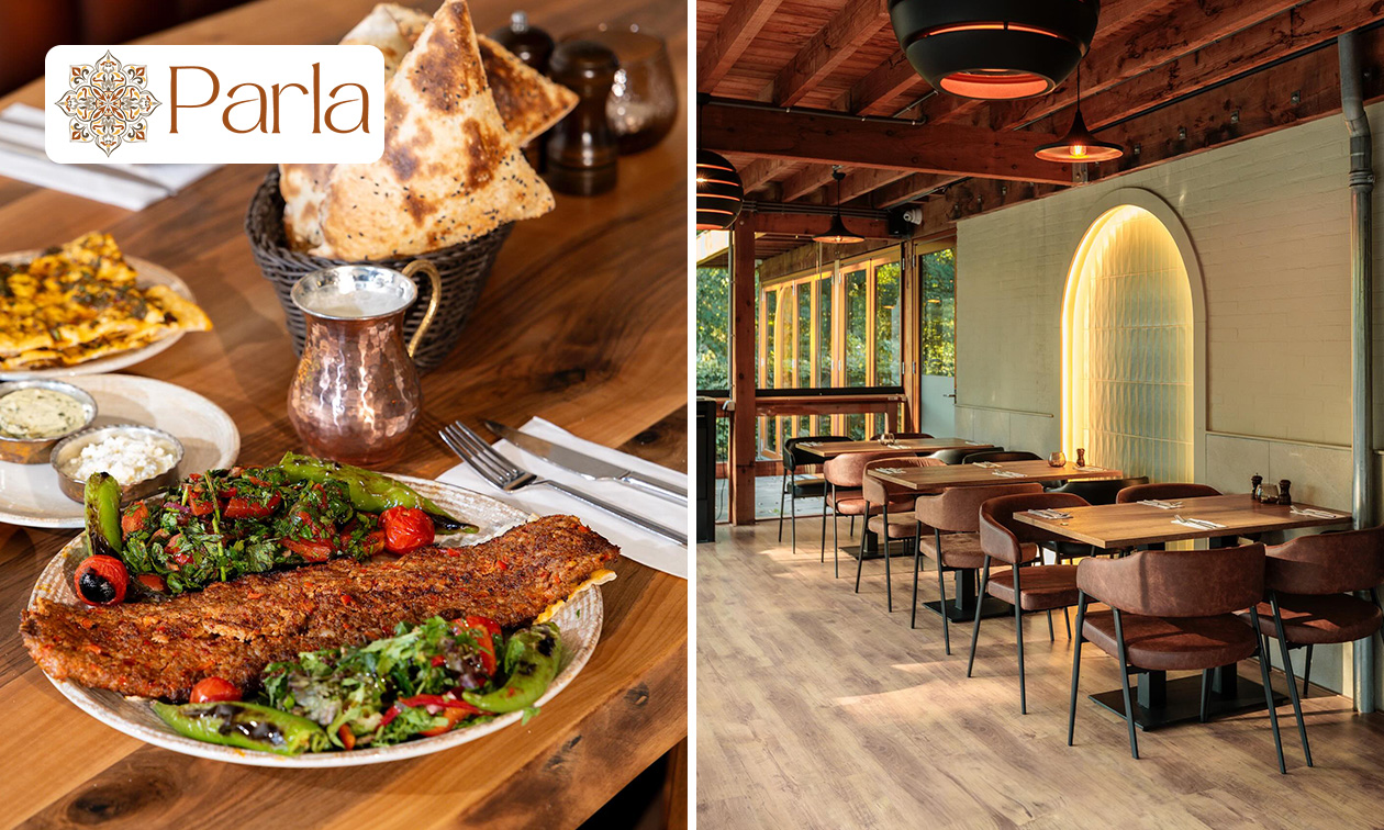 Turks 3-gangen keuzediner bij Parla Restaurant