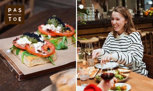 2- of 3-gangen keuzelunch bij Pastoe Foodbar