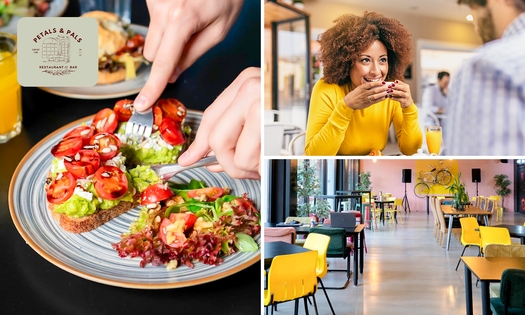 Luxe sandwich naar keuze + verse koffie bij YOUNG Hotels Restaurant
