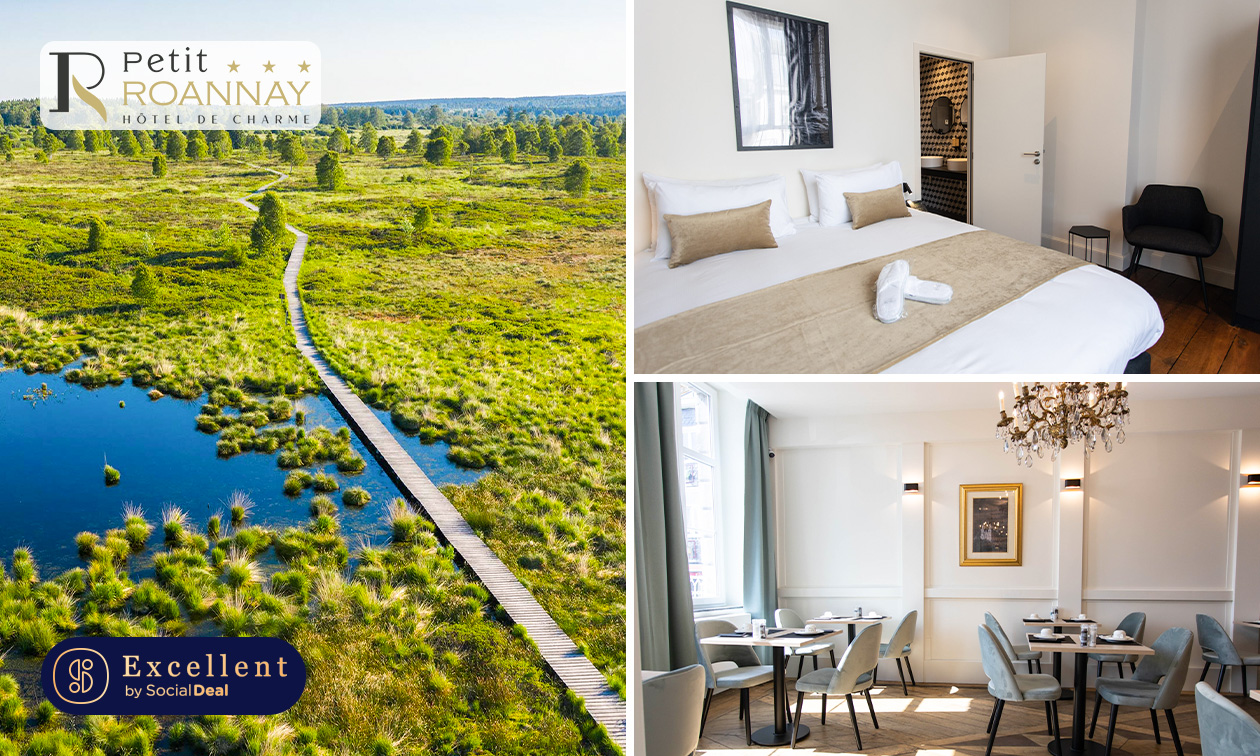 Übernachtung für 2 + Frühstück + Early Check-in + Late Check-out in Stavelot