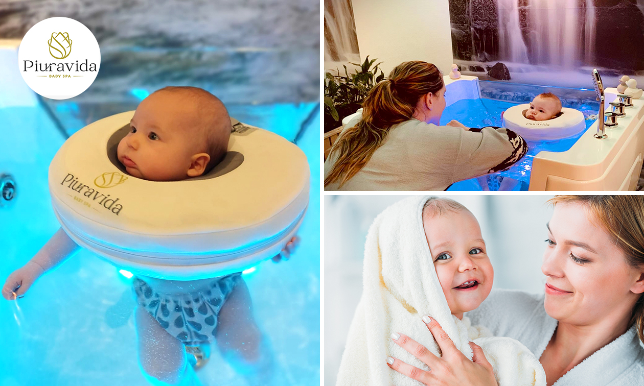 Babyfloaten + evt. massage of vriendjessessie