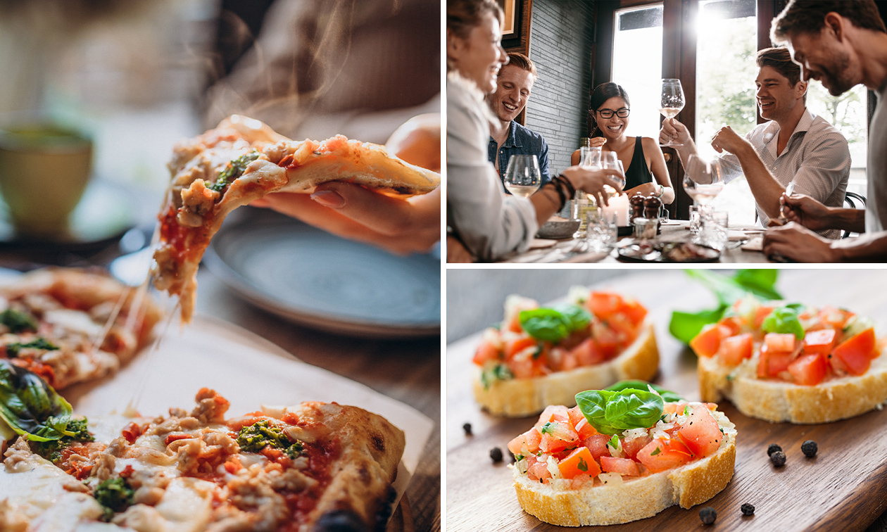 3-gangendiner bij Ristorante Tarantella Zaandam