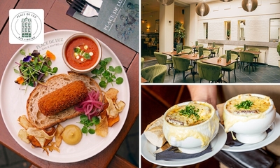 Ontbijt, lunch of hoofdgerecht naar keuze in hartje Maastricht