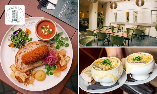 Ontbijt, lunch of hoofdgerecht naar keuze in hartje Maastricht