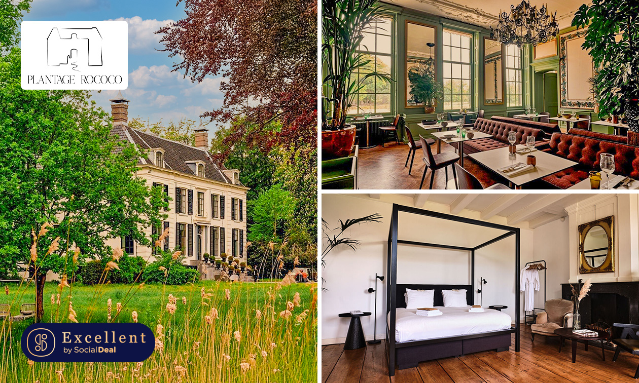 Übernachtung für 2 Personen + Macarons + Early Check-in + Late Check-out