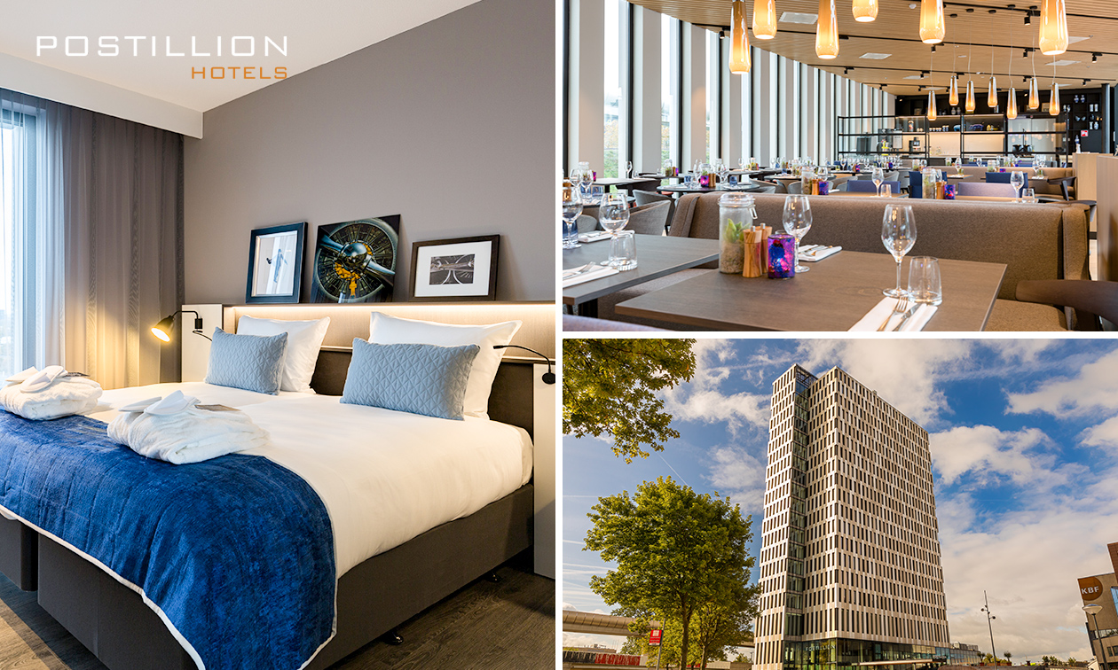 Übernachtung für 2 + Frühstück in Amsterdam