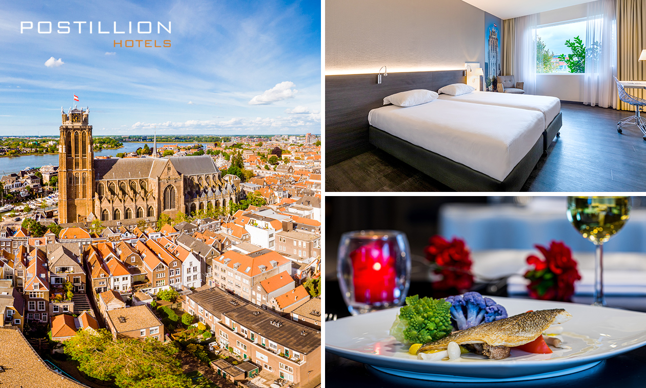 Übernachtung für 2 in Dordrecht + Frühstück