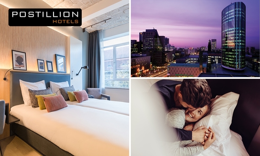 Nuit pour 2 + petit-déjeuner + wellness ou verre de bienvenue au coeur de Rotterdam