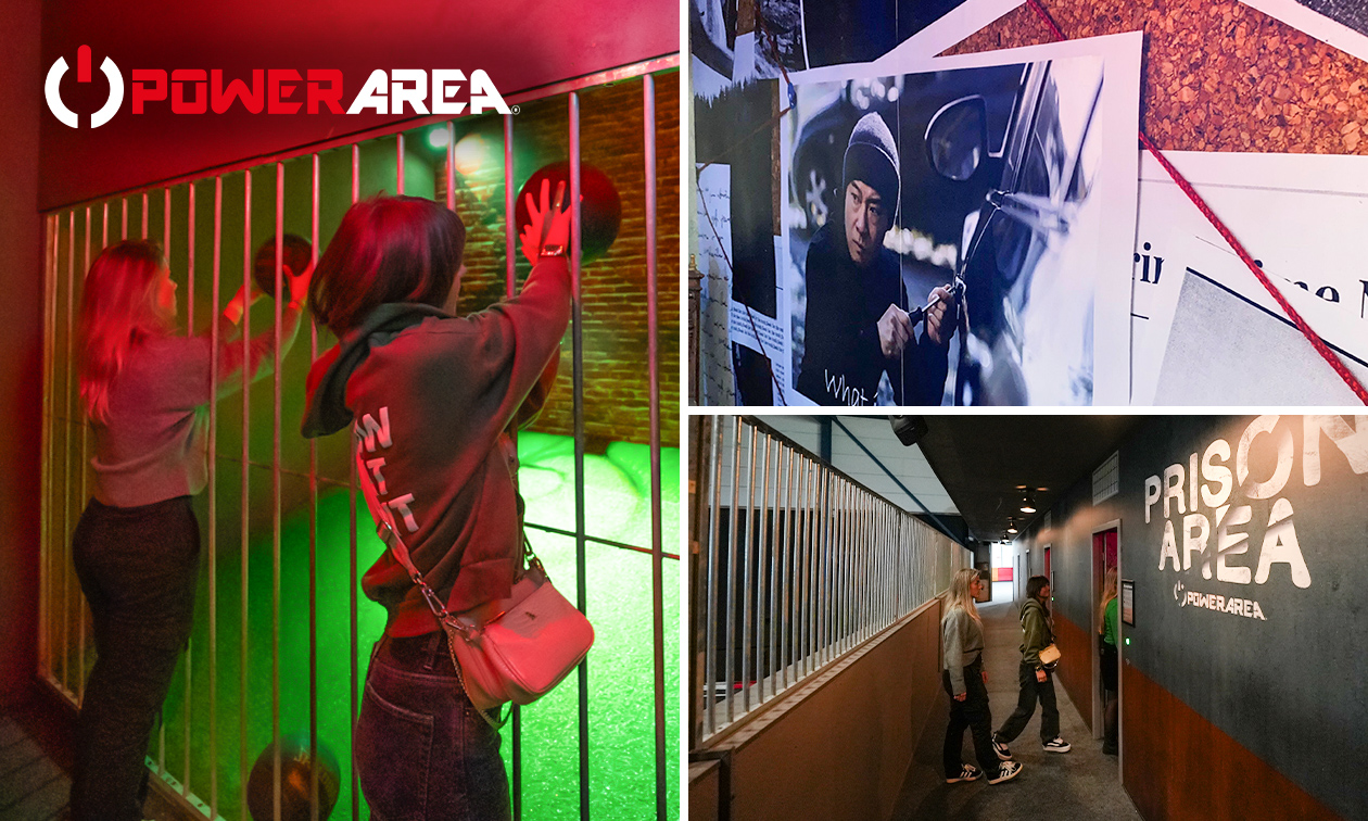 Prison Area (1,5 uur) bij Powerarea