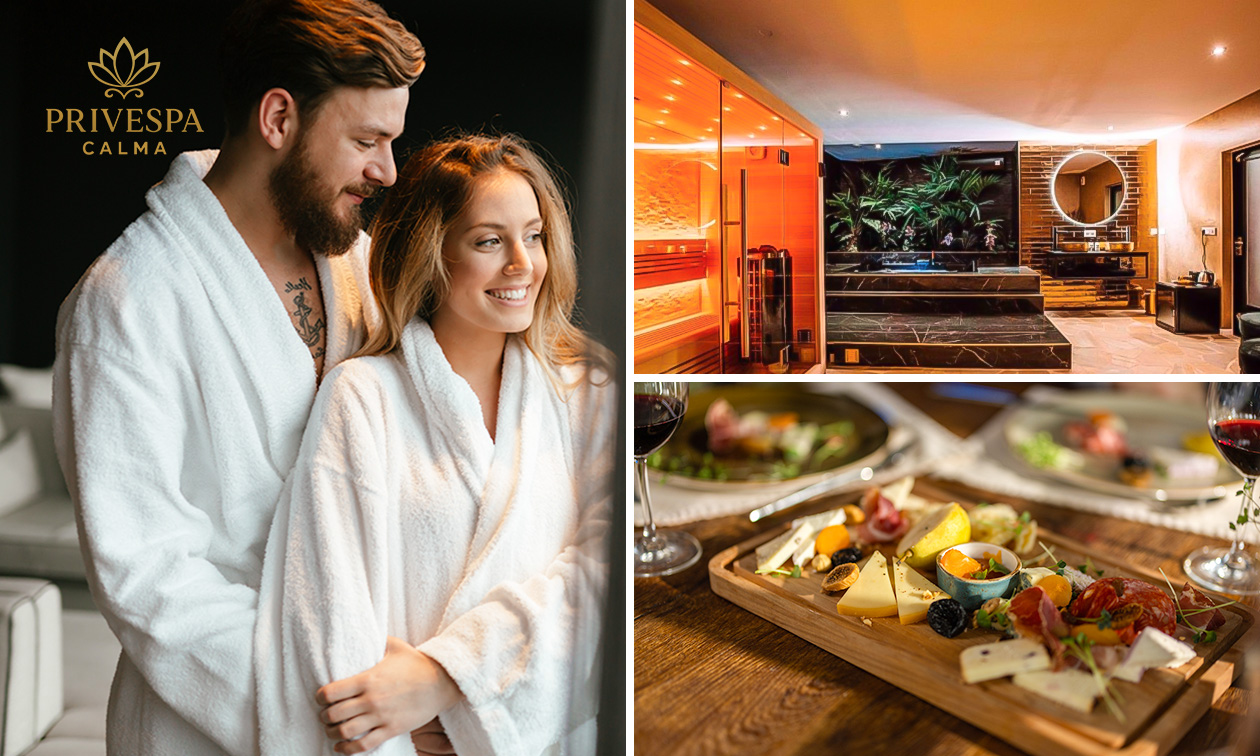 Übernachtung für 2 + Privat-Wellness (3 Std.) + Snackplatte + unbegrenzt Getränke in Tilburg