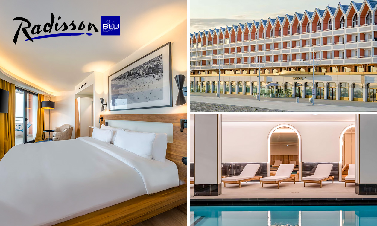 Übernachtung für 2 + Frühstück + Zugang zum Wellness + Late Check-out und mehr in Dünkirchen