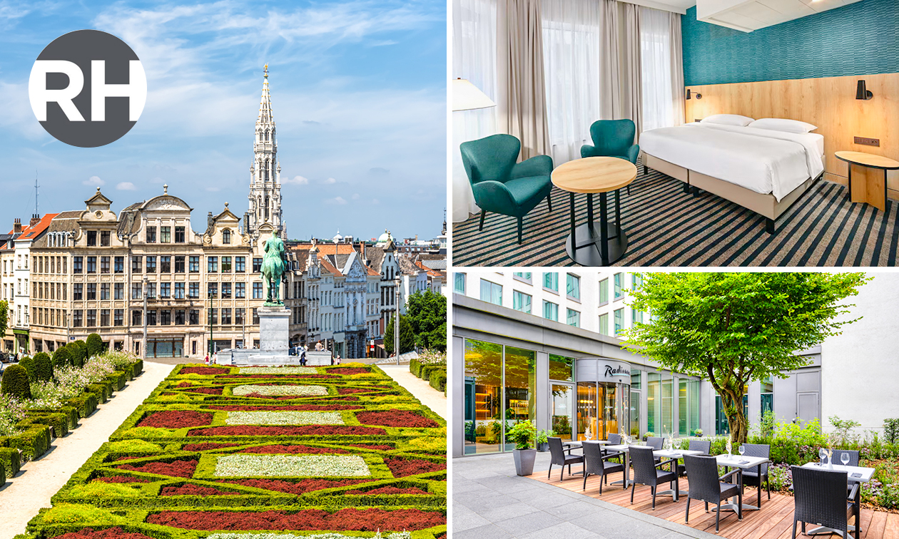 Übernachtung für 2 + Frühstück + Late Check-out in Brüssel