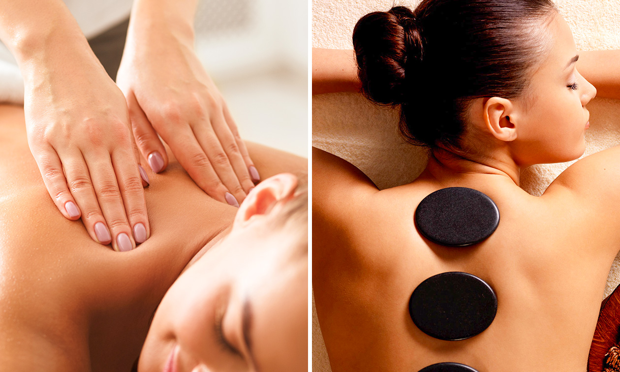 Massage au choix (60 min) près de Liège