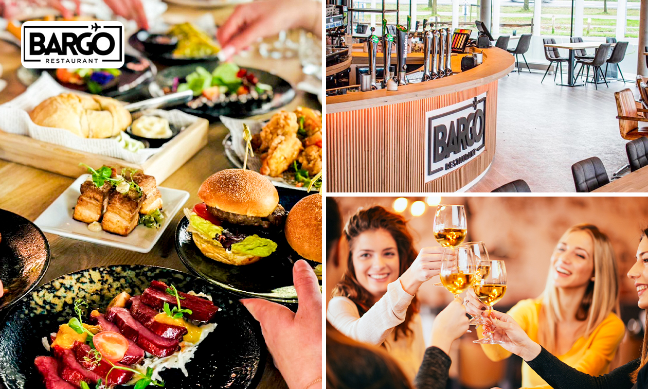 4-gangen shared dining-diner bij Restaurant BARGO
