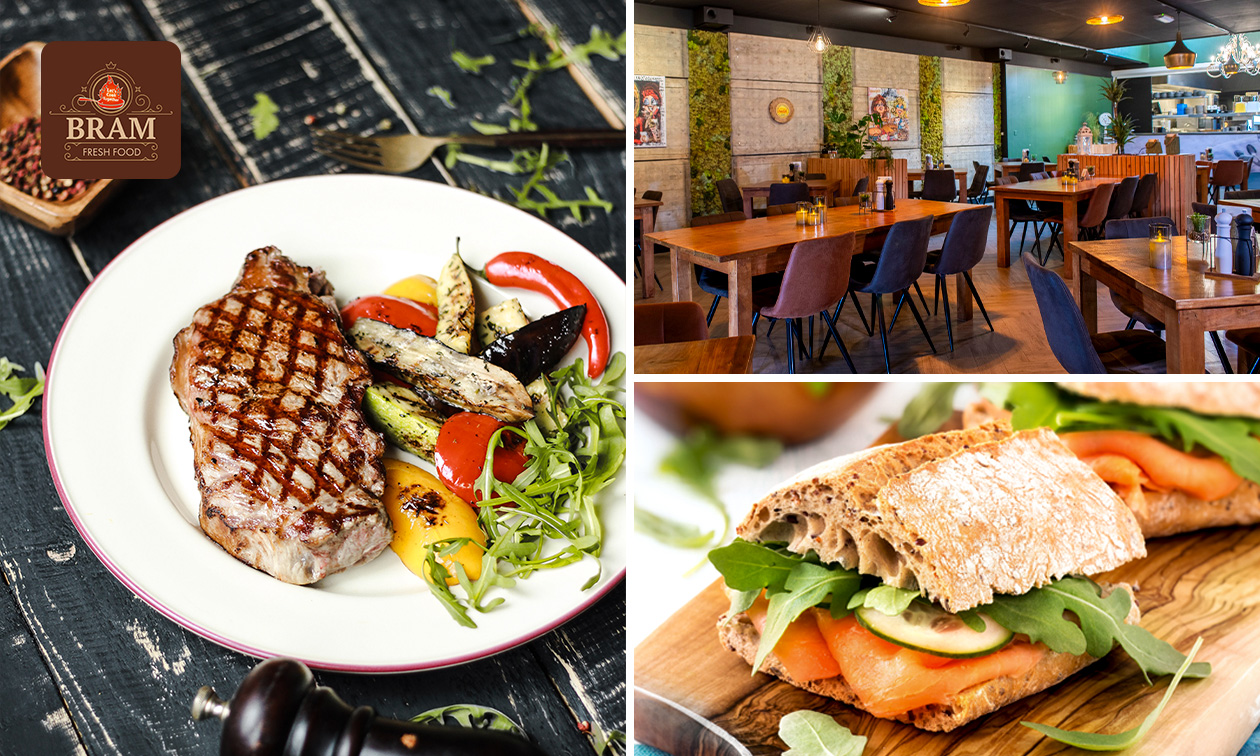 All-You-Can-Eat-buffet (2,5 uur) bij Restaurant Bij Bram