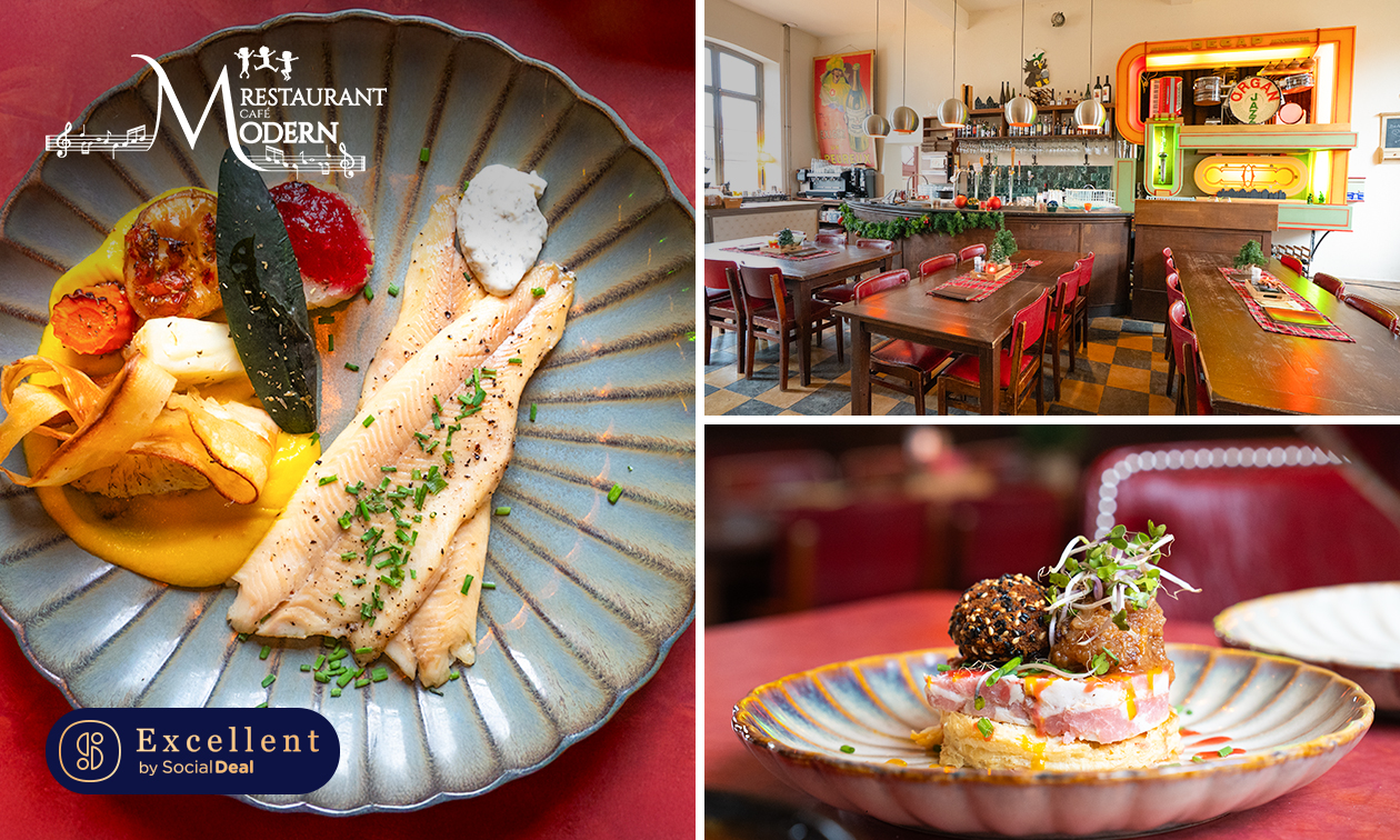 Restaurant Café Modern