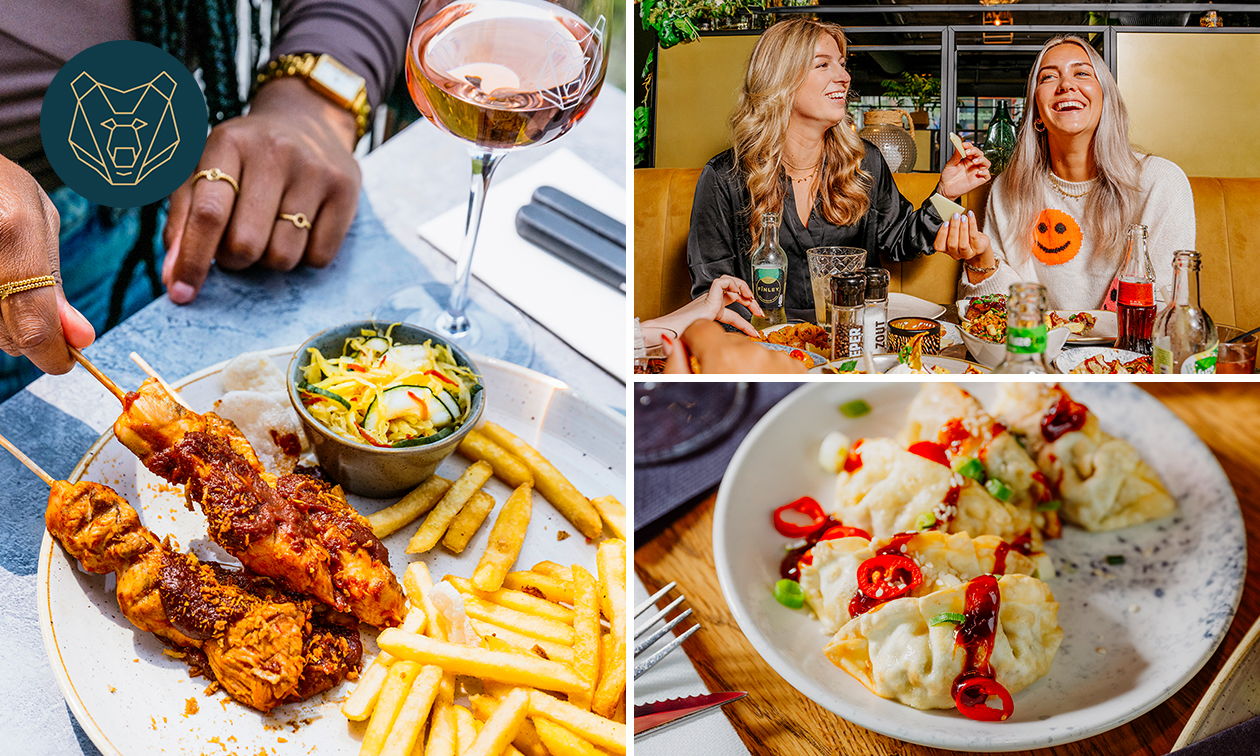 4-gangen keuzediner bij De Beren in Leerdam