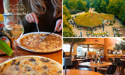 3-gangen pannenkoekendiner bij Restaurant De Ossenstal