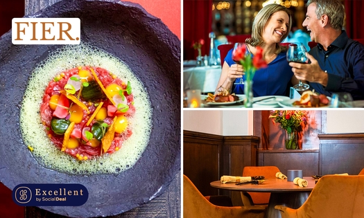 5-gangendiner van de chef + snack vooraf bij Restaurant & Gastrobar Fier