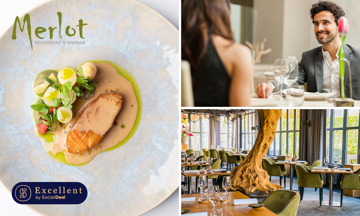 Culinair 5-gangendiner van de chef bij Restaurant & Wijnbar Merlot