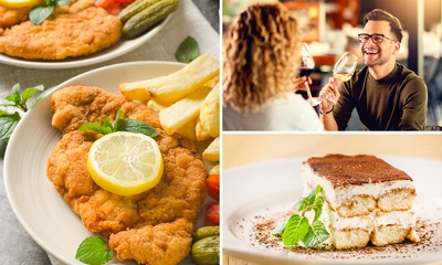 2-Gänge-Schnitzel-Menü nach Wahl im Restaurant Milano Heidhof in Herzogenrath