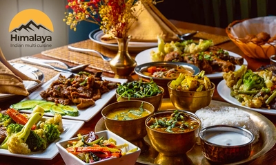 Proeverijdiner bij Restaurant Himalaya
