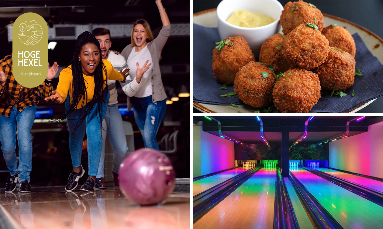 Bowlen (1 uur) + bittergarnituur bij Restaurant Hoge Hexel