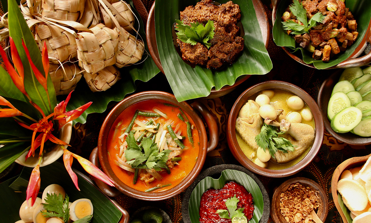 Luxe rijsttafel bij Restaurant Indisch Geluk