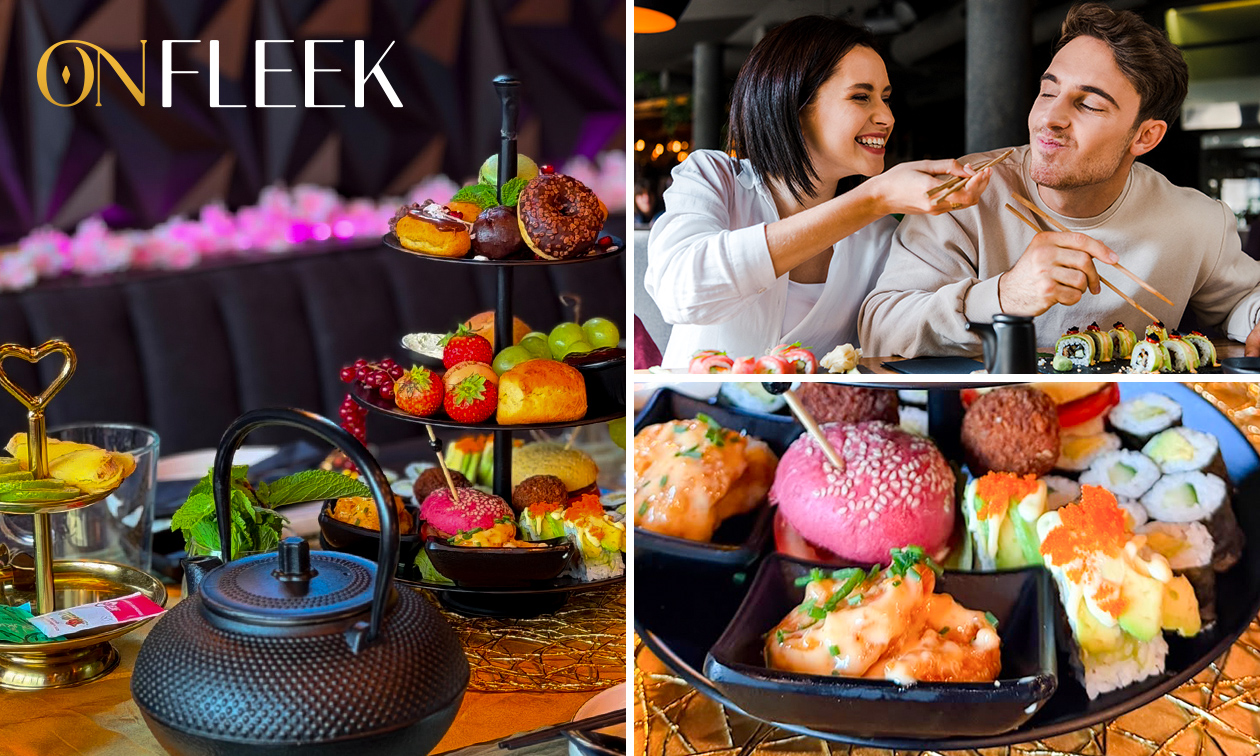 High tea naar keuze (2 uur)