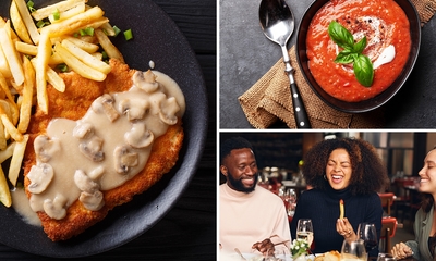 3-Gänge-Schnitzel-Menü im Restaurant Torschänke