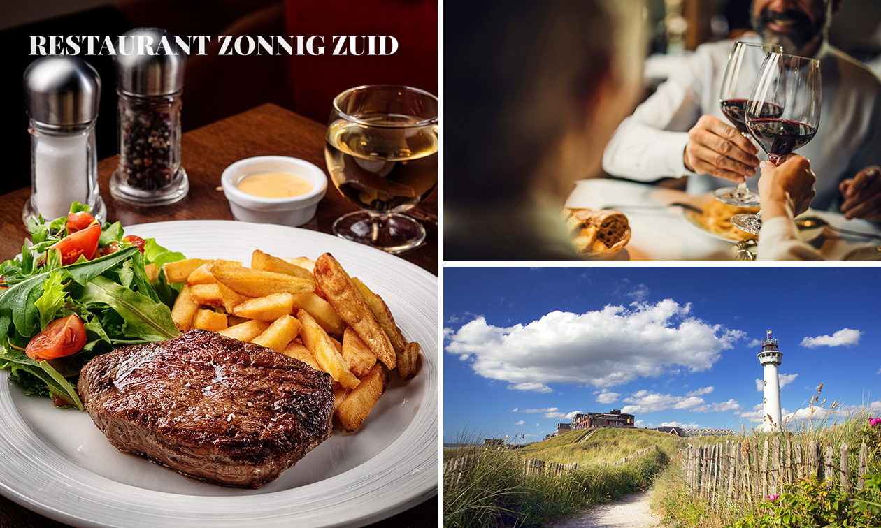 3-gangendiner à la carte in hartje Egmond aan Zee 3-gangendiner à la carte in hartje Egmond aan Zee