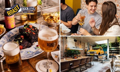 All-You-Can-Eat spareribs + friet + sausjes bij Roast Bar Haarlem