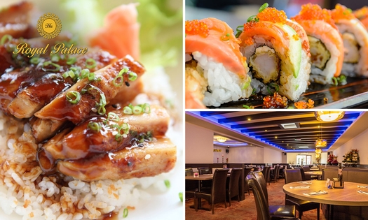 All-You-Can-Eat & Drink (2,5 uur) bij Royal Palace