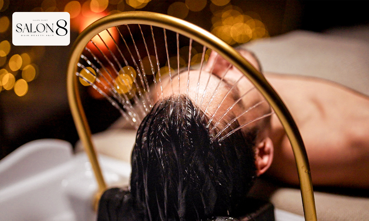 Japanese head spa (60 min)