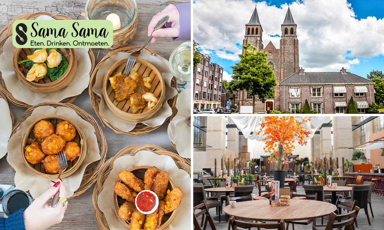 Indonesische buffet/proeverij bij Sama Sama in hartje Arnhem