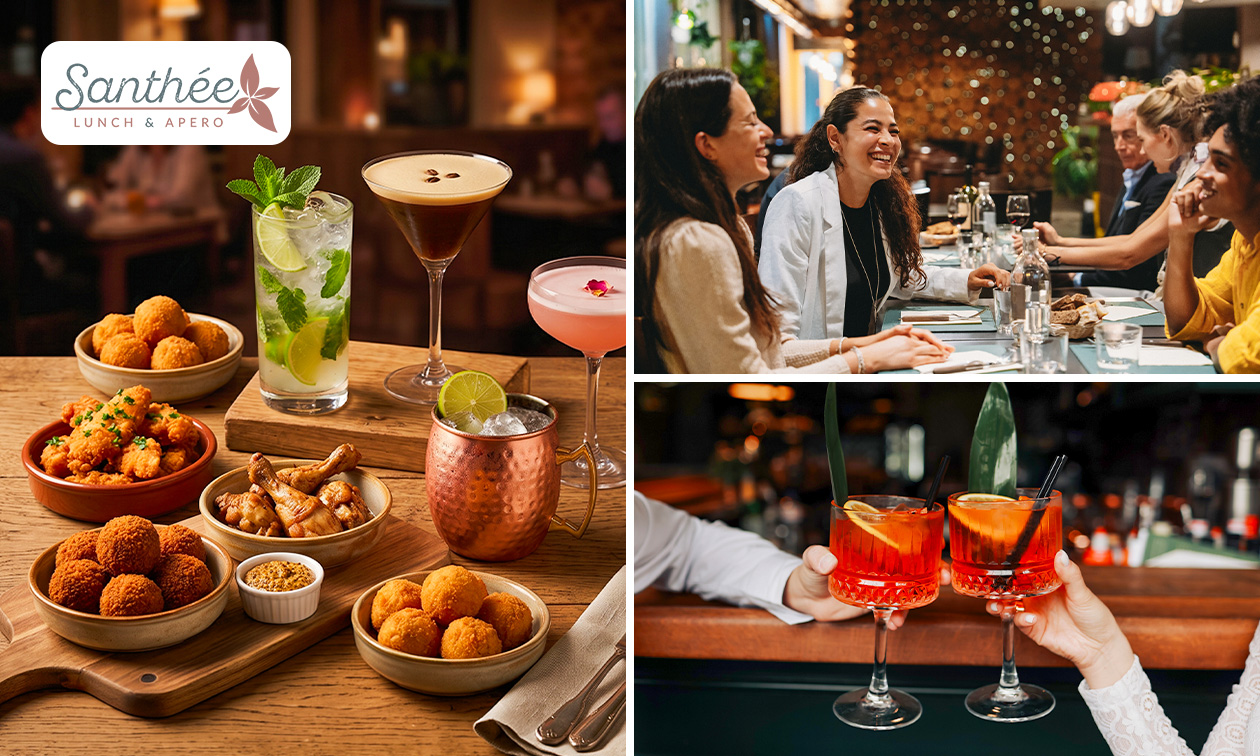 Warme of koude taspasmix + 2 cocktails of mocktails naar keuze