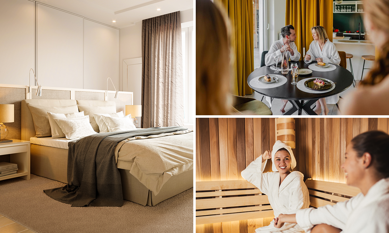 2 Übernachtungen für 2 Personen in einer Luxusvilla + Wellness-Arrangement in Torhout