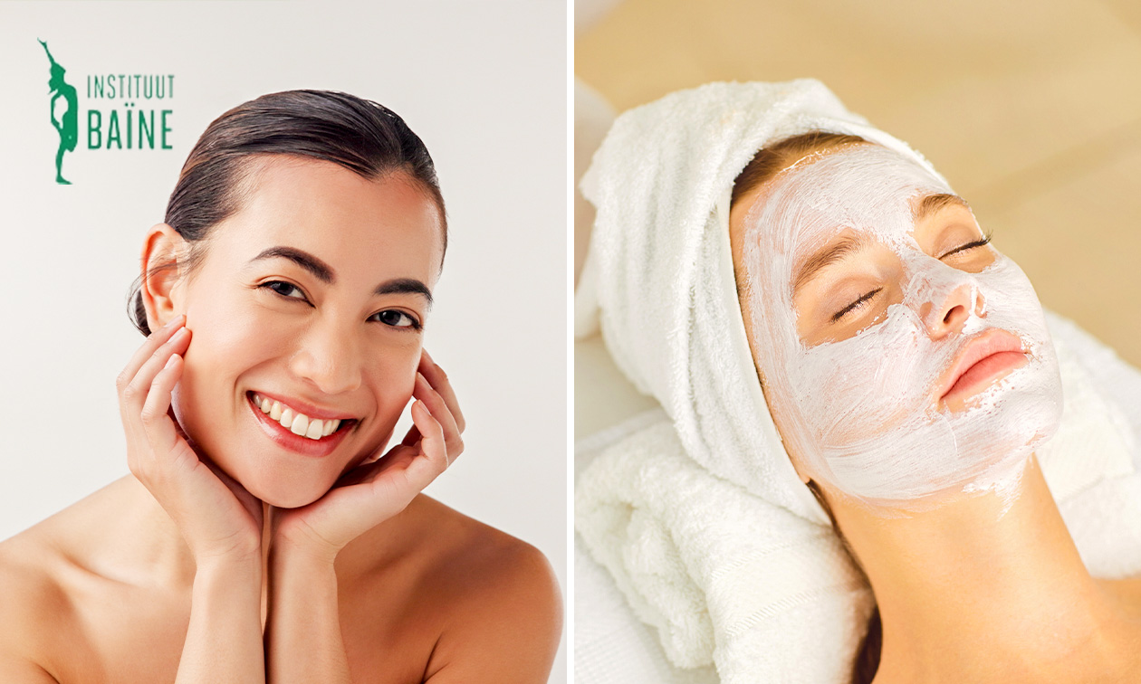 Hydrolux-behandeling + LED-therapie + evt. masker