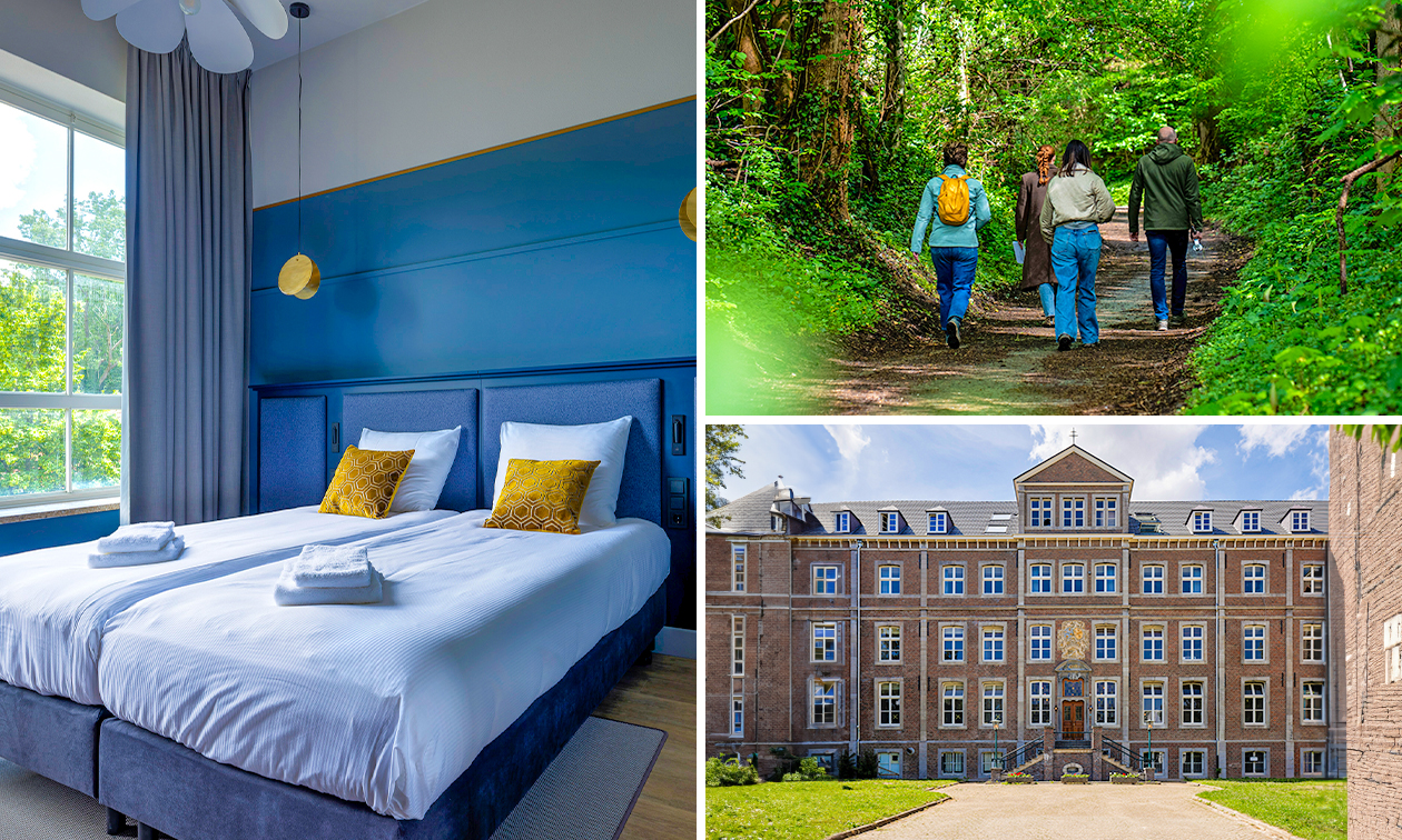 Übernachtung für 2 + opt. Mindwalk und/oder Frühstück