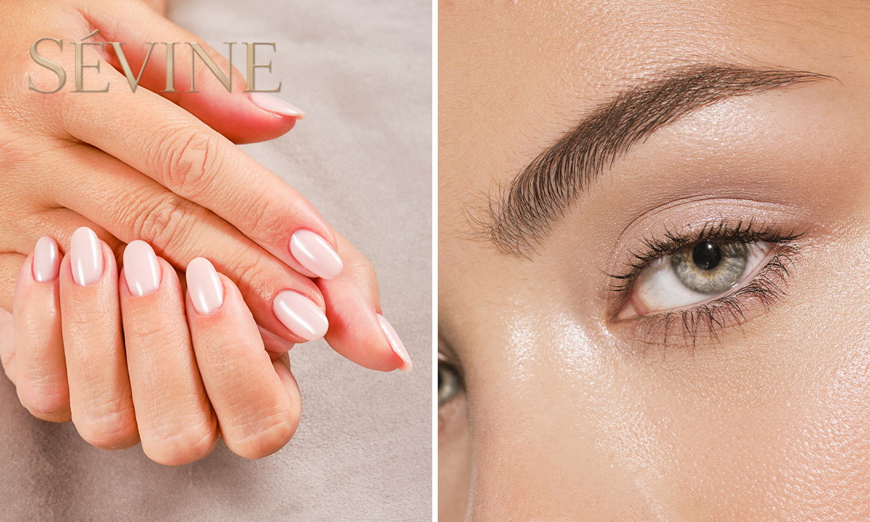 Wenkbrauw- of nagelbehandeling naar keuze Wenkbrauw- of nagelbehandeling naar keuze