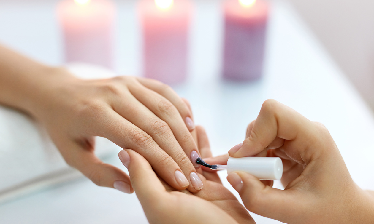 Manicurebehandeling naar keuze