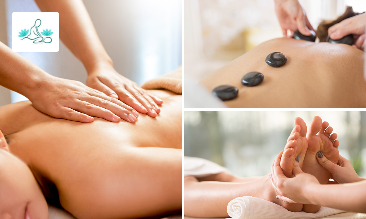 Massage naar keuze (30 tot 90 min)