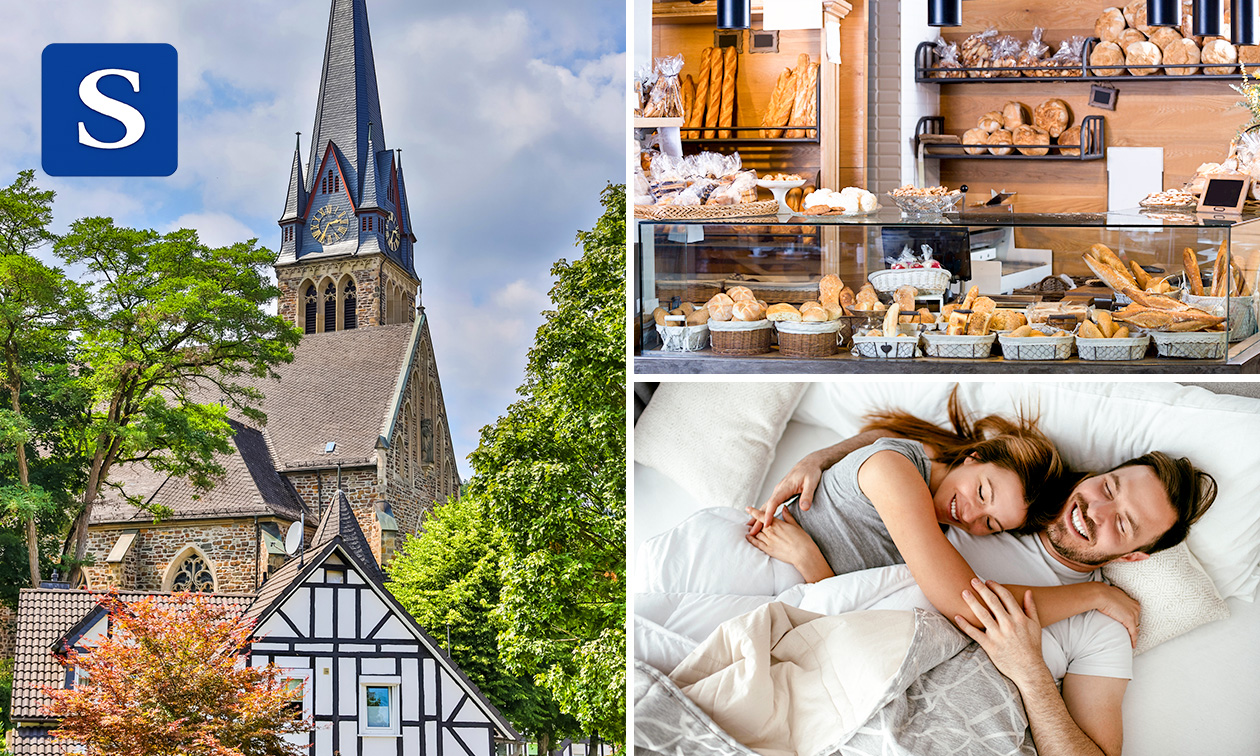 Übernachtung für 2 + 5 €-Gutschein für den Bäcker + Late Check-out