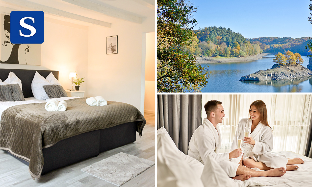 Übernachtung für 2 + Frühstück + Late Check-out