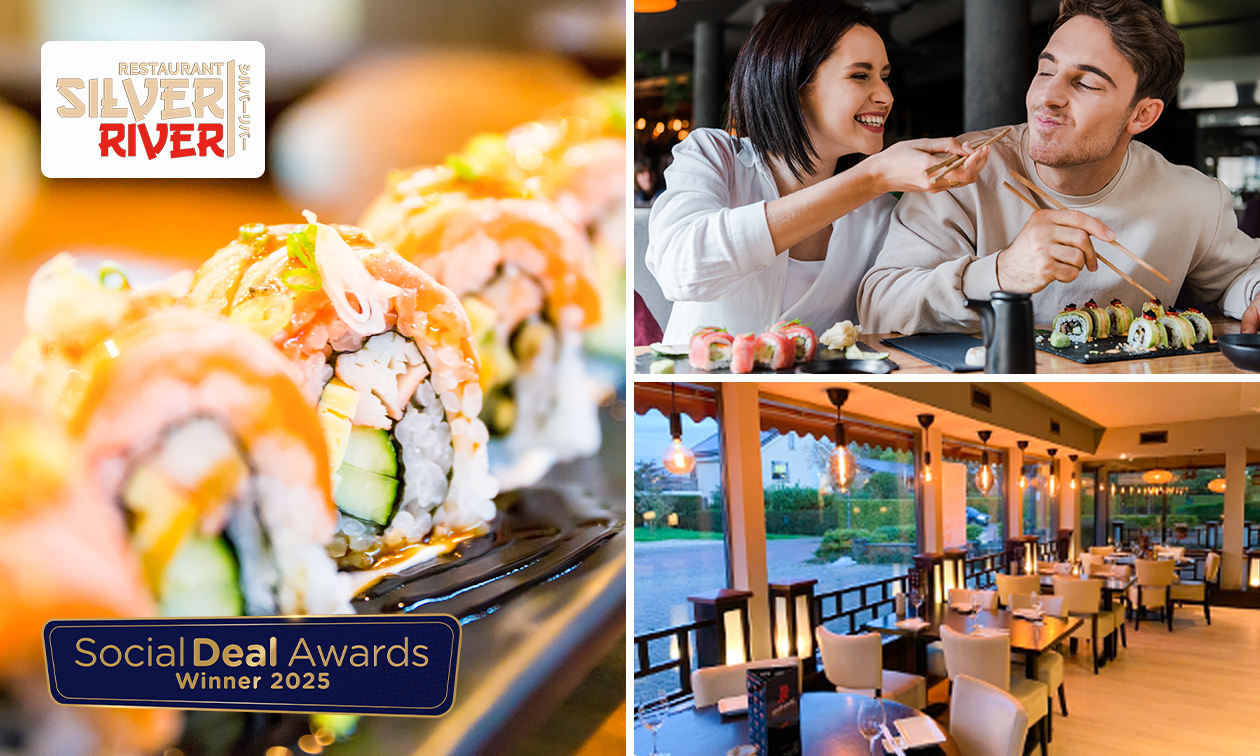 All-You-Can-Eat (zonder tijdslimiet) bij Silver River