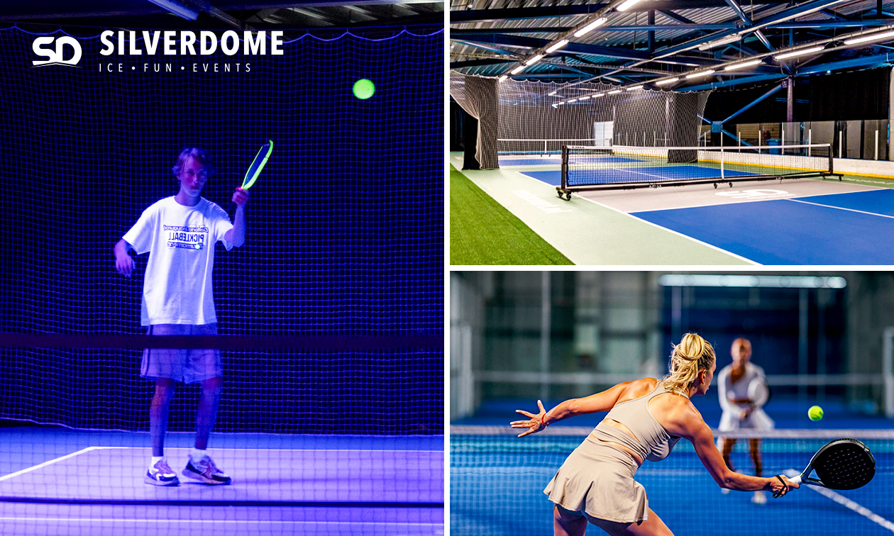 Pickleball bij SilverDome