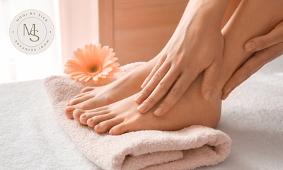 Pedicurebehandeling naar keuze